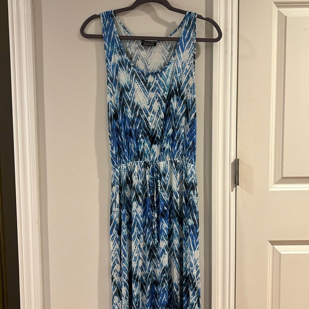 Paper Moon maxi dress